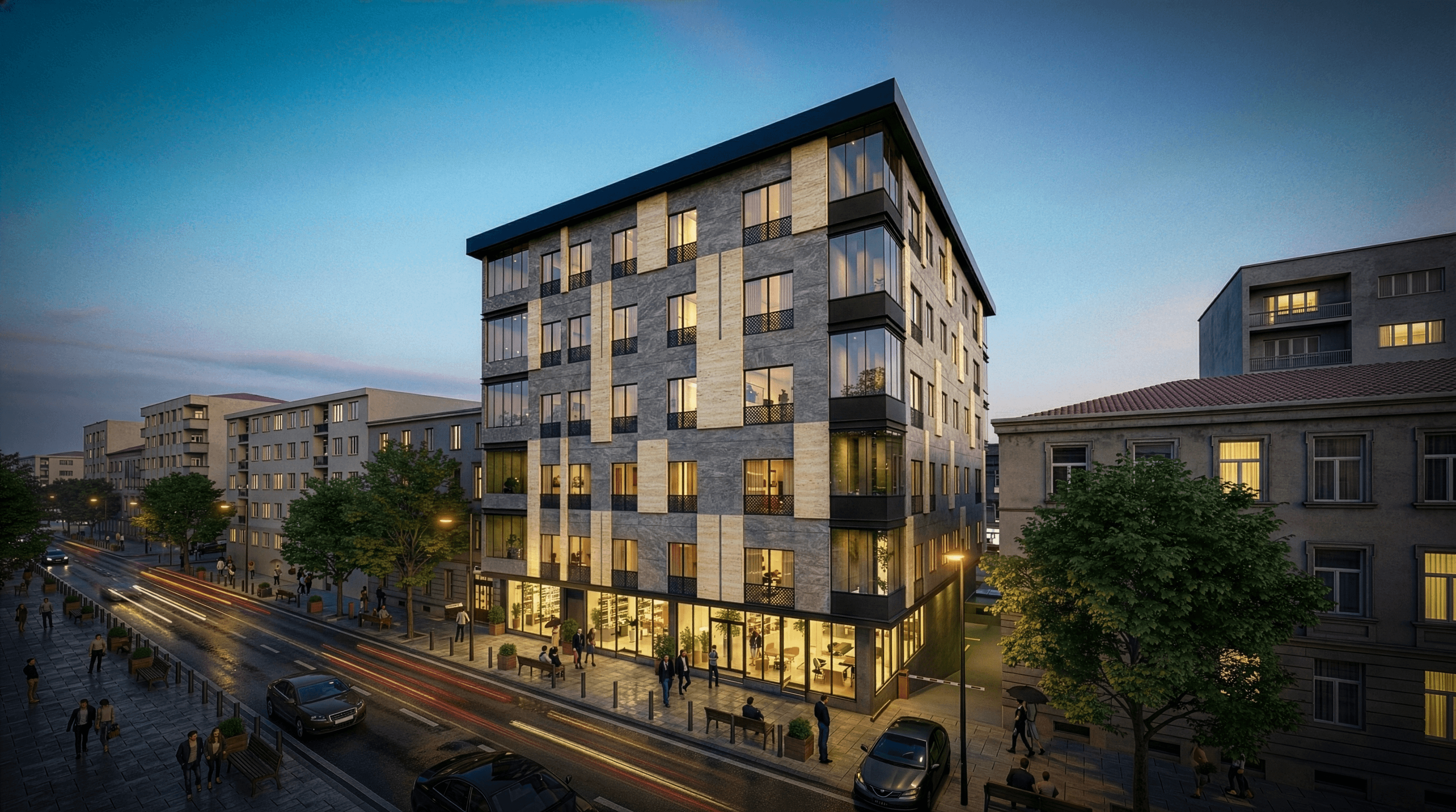 Mavi Konak İnşaat Kurumsal