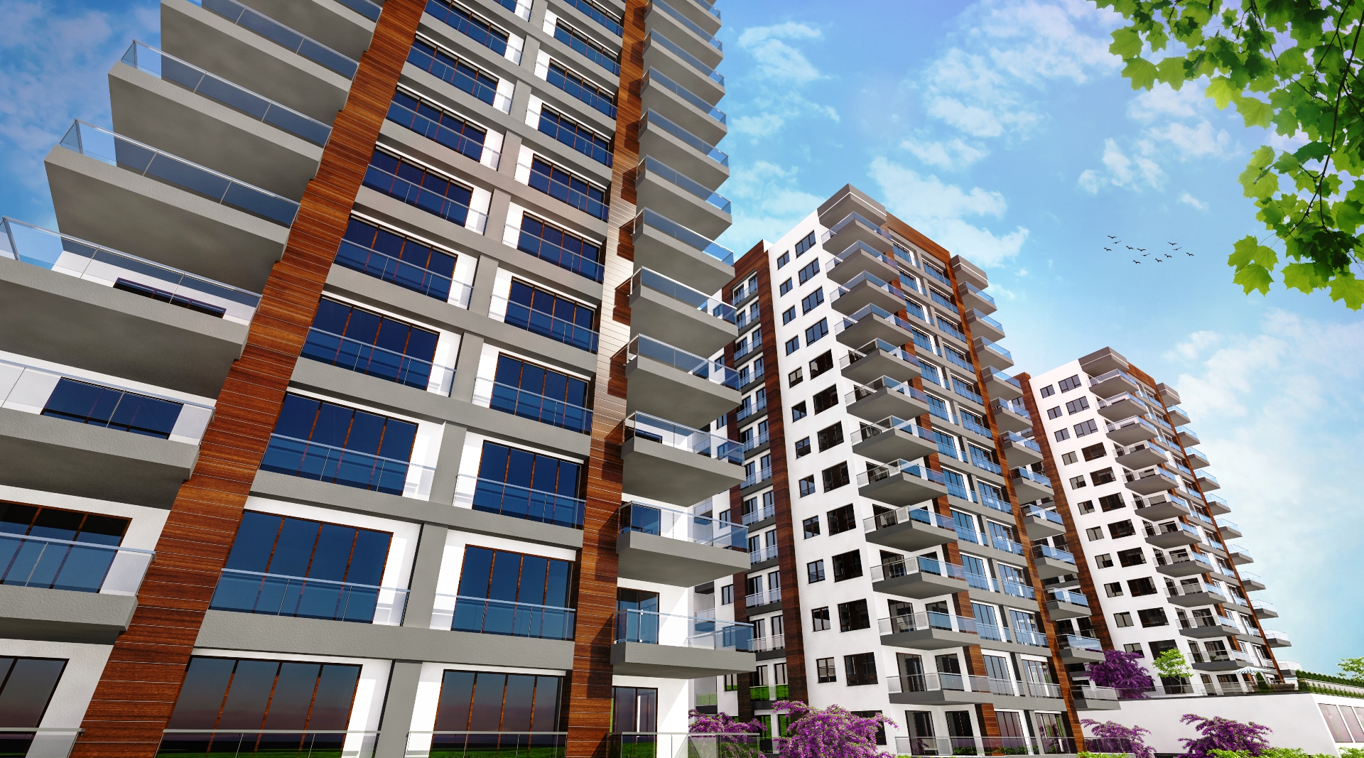 TRABZON TOWERS