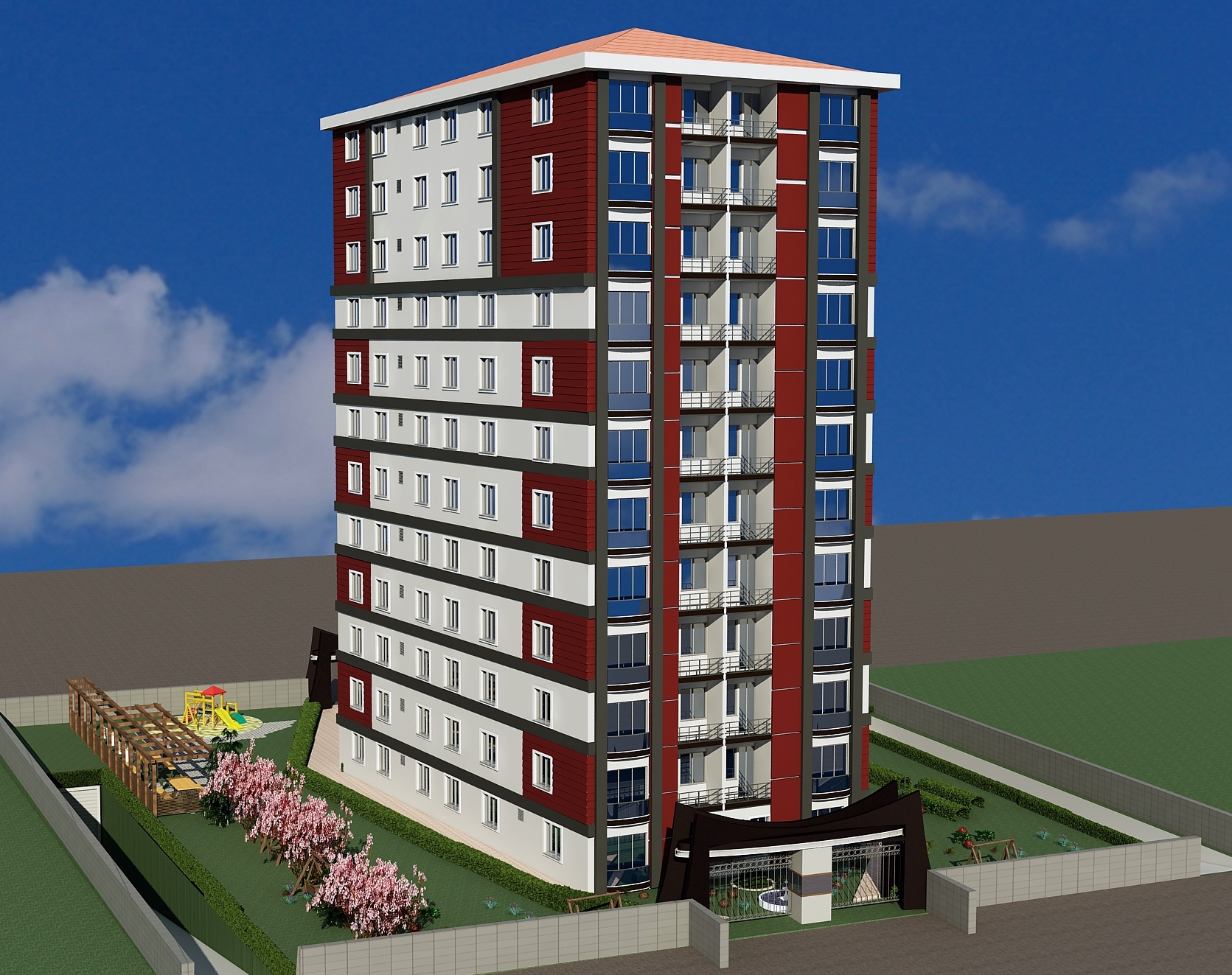 GÜNEŞLİ HÜRRİYET EVLERİ